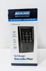 Schlage Encode Plus WiFi Smart Deadbolt BE499WB CEN622 Century Trim Matte Black