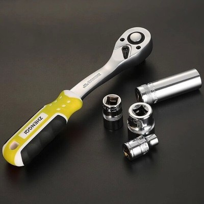 Car Repair Socket Ratchet Wrench Big/Medium/Small Fast Multifunction Repair Tool