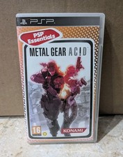 Metal Gear Ac!d Sony PSP Essentials Version - PAL - CIB