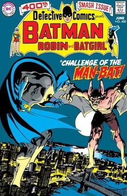 BATMAN #400 COMIC BOOK COVER glossy Poster print 16''x24'' home decor