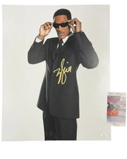 Will Smith signed 16x20 Photo Jay Agent J Men in Black