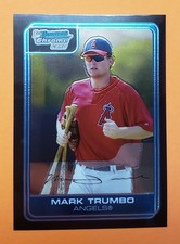 Mark Trumbo 2006 Bowman Baseball Prospects #B14 1st Bowman Card RC Rookie. rookie card picture