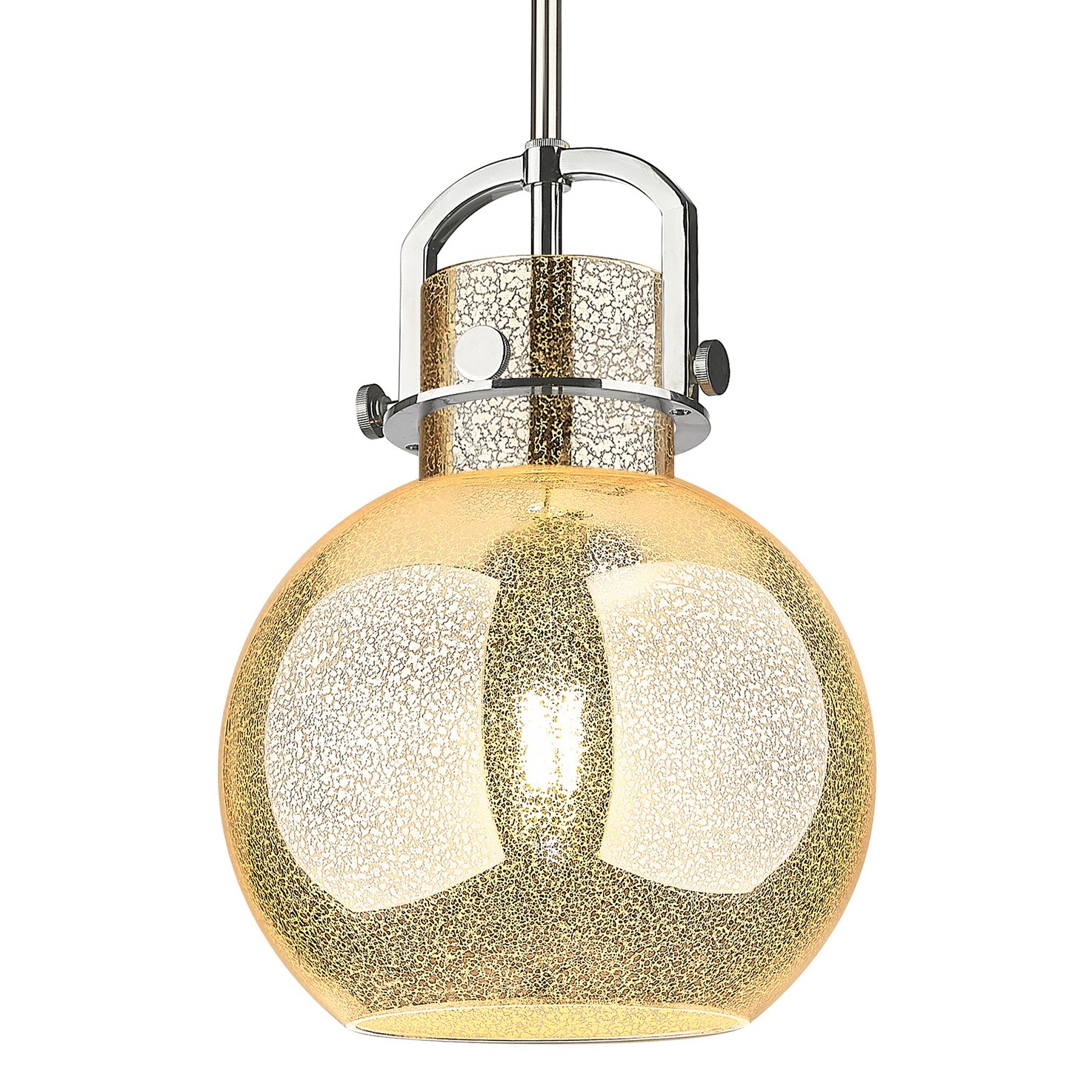 Innovations Lighting 410-1SM-G410-10ME Newton Sphere 10