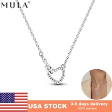 MULA Original Eternal Love Pendant Necklace For Women Jewelry 925 Silver