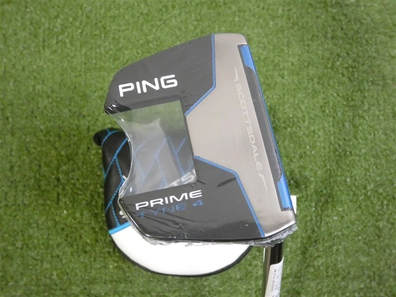 Ping 2025 Scottsdale Prime Tyne 4 35" Strong Arc Putter with HC SS Black Dot New - Image 2 of 4