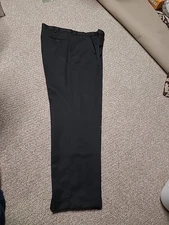 Men's Dockers Black 36 Waist 34 Length (Bin G)