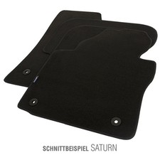 PETEX Autoteppich 3-teilig Saturn graphit für Mercedes Benz vorne 10435202
