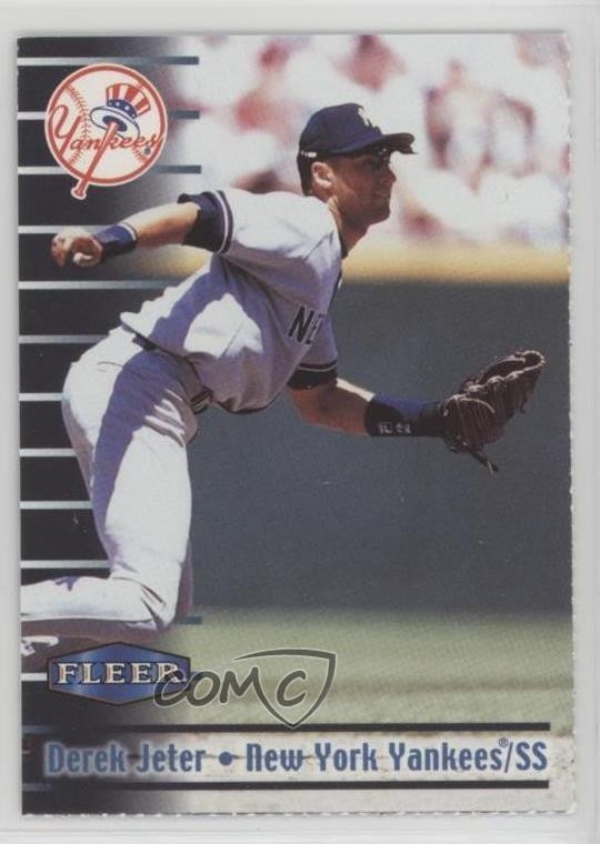 1999 Burger King New York Yankees World Champions Sheets Singles Derek Jeter 2f4