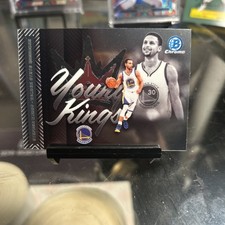 2025/26 Bowman NBA Stephen Curry #YK-4 Young Kings Insert Warriors