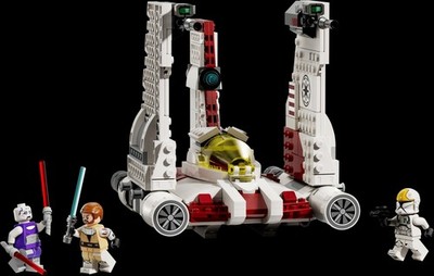 GENERIC V-19 Torrent Starfighter 75432 Set 567 pcs | No Box