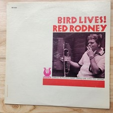  Red Rodney: Bird Lives Muse MR-5034 Vinyl LP 1974 Jazz EX/EX