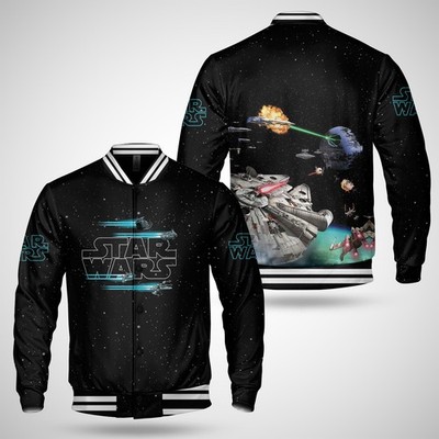 Star Wars Millenium Falcon Spaceship Galaxy's Edge Jacket