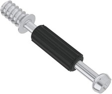 50 x Einschraubd&uuml;bel M&ouml;belverbinder Schrankverbinder Spannma&szlig;: 34 mm
