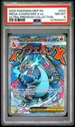 2025 POKEMON BS PROMO #023 MEGA CHARIZARD X ex ULTRA-PREMIUM PSA 8 (043