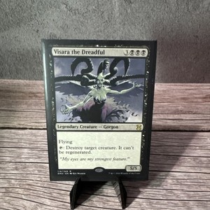 戦慄をなす者ヴィザラ/Visara the Dreadful 英語版foil 戦慄をなす者