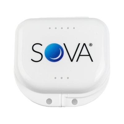 SOVA Night Guard Case - Lightweight & Durable - Fits All One Size, White 