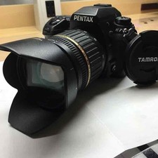 PENTAX K-7 DSLR Camera with Tamron 17-50mm and 55-300mm Lenses Bundle