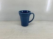 LATTE bistro MUG CUP lapis blue hlc FIESTA WARE 18 OZ new /