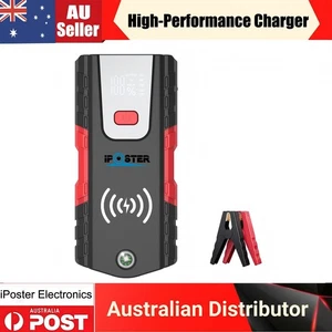 Jump Starter Power Bank Heavy Duty Booster Portable 12 Volt Car Battery 6000mAh