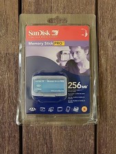 SanDisk 256 MB MemoryStick MS Pro SDMSV-256-A10 