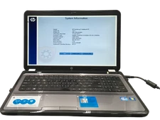 HP Pavilion g7 Laptop i3-2330M@2.20 GHz,4 Gb RAM ,640 Gb HDD,NO OS,AC
