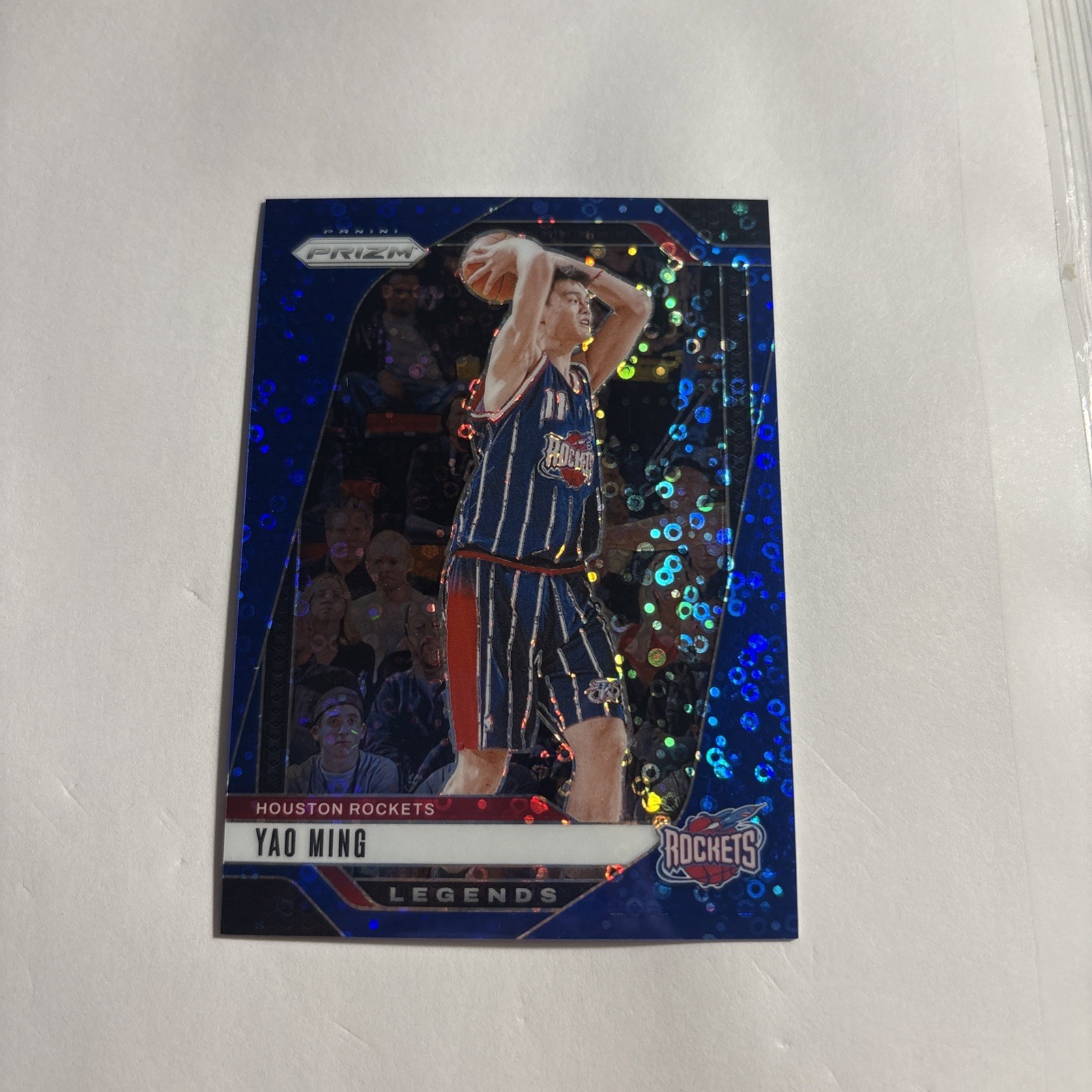 Yao Ming #284 Basketball Cards 2024 Panini Prizm trading card — raw and PSA graded price guide