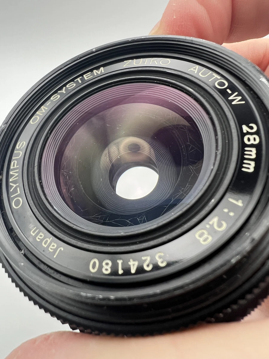 Olympus Zuiko f/2.8 Camera Lenses 28mm Focal for sale - eBay