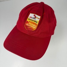Yupoong The Classics Baseball Cap Men's Adjustable Red AB InBev Capstone 2021