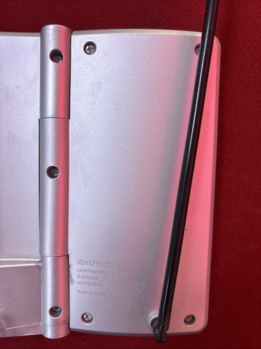 Philips Indoor Antenna UHF/VHF/FM/HDTV (SDV2210/27) Bunny Ears, Over The Air TV - Picture 4 of 6