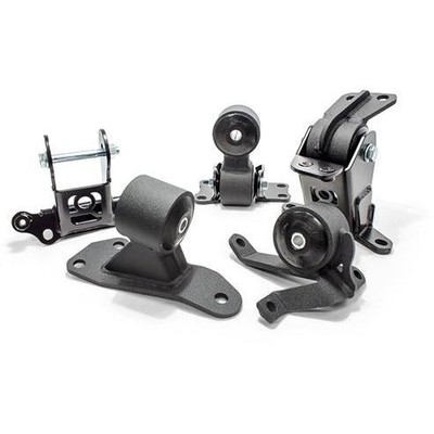 Innovative for 06-11 Civic K-Series Black Steel Mounts 75A Bushings (Not K24