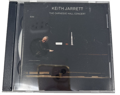 Keith Jarrett The Carnegie Hall Concert 2 CD Set ECM Jazz Piano