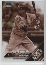 2016 Topps Chrome Sepia Refractor Brian McCann #22 c4q