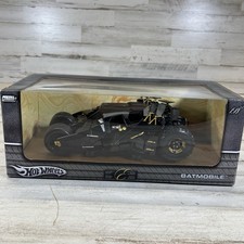 Hot Wheels Elite 1:18 Batmobile Tumbler 2005 Batman Begins G9931