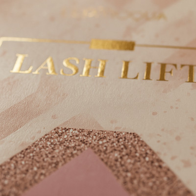 LEPHOQUA Lash Lift Perming Kit DIY Eyelash Curl 4-Step Salon-Style