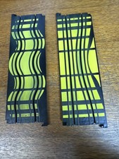 2 PCS 1971 Aurora AFX Racing SPEED -LOK Slot Car: 9" WIGGLE  9" SQUEEZE TRACK