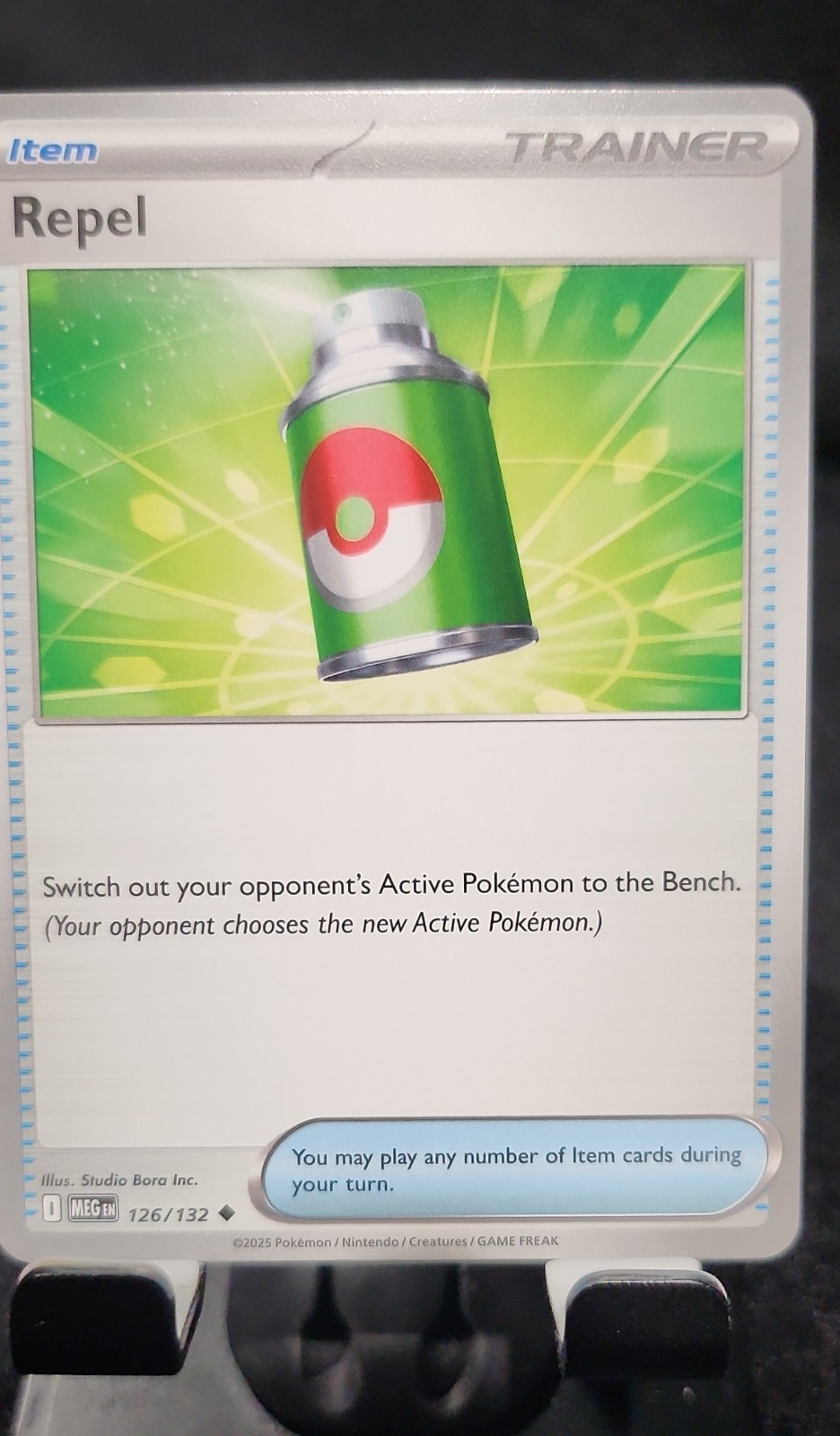 Repel 126/132 Me01: Mega Evolution Regular