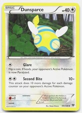 Pokemon Dunsparce 101/146 XY MP [O9P06U]