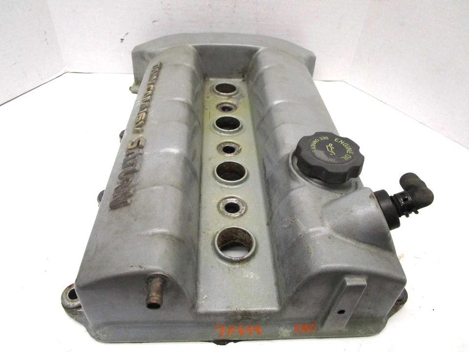 92 93 94 95 SATURN S SERIES SL2 1.9L DOHC VALVE COVER 21007362 OEM Foto 3 de 4