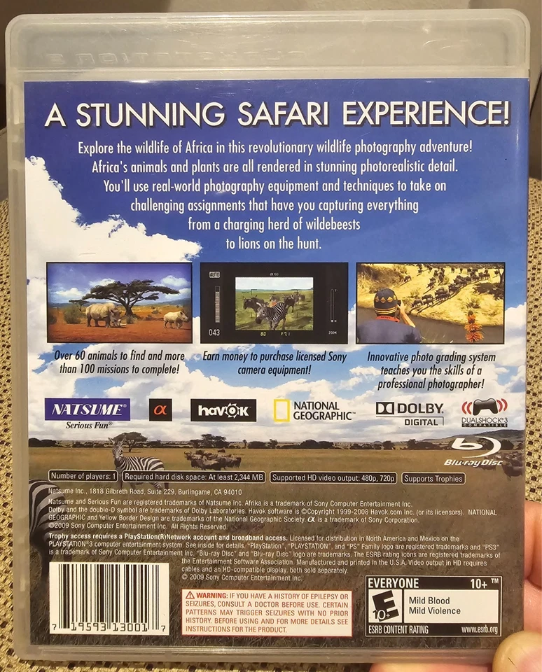 Afrika - PS3 (english version) - Image 2 of 4