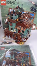 LEGO 21310 Old Fishing Store IDEAS Alter Angelladen  100% komplett
