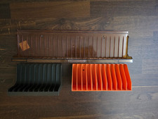 Kassettenregal, Acryl für 25,12,10 Kassetten MC Hörspiel Cassetten Ständer,Musik