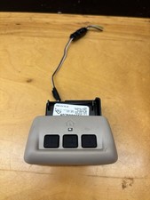 99-02 Land Rover Discovery 2 OEM Homelink Door Opener Panel Controls