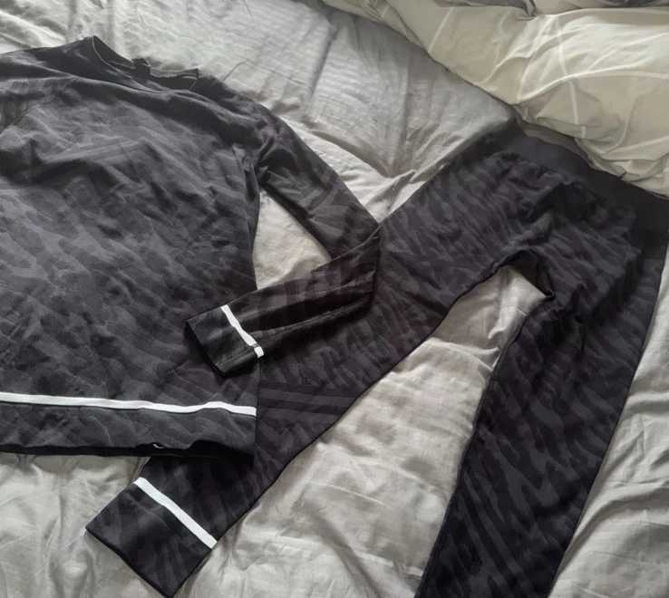 Sweaty Betty Size XL Thermals Base Layer Set Vgc