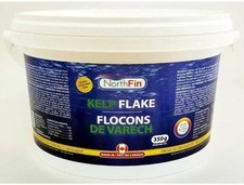 NorthFin Kelp Flake Formula 350g Kelp Flakes Bucket Aquarium Premium Fish Food