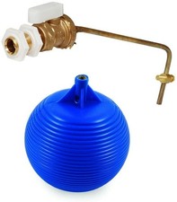 1/2" Part 2 High Pressure Brass Ball Valve BS1212 Float Valve & 4 1/2" Float