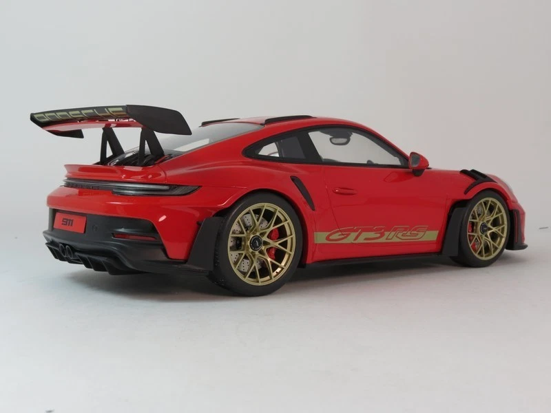 GT Spirit GTspirit Porsche 911 (992) GT3 RS Coupe 2021 1/12 GT939 - Immagine 3 di 3