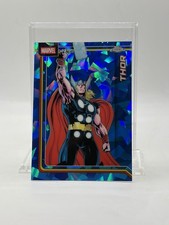2026 Topps Chrome Marvel Blue Sapphire #177 THOR