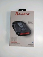 Cobra RAD 700i Radar Laser Detector - Black 0180012-1