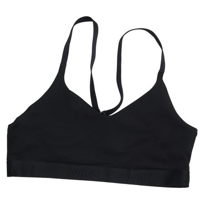 Nike, Sport-BH, Größe: L, Nike Indy, Schwarz, Einfarbig, Damen #50z