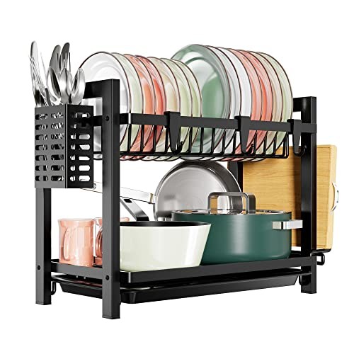 Dish Drainer Black (43.5 x 24.5 x 34.5),  Assorted sizes , colors 
